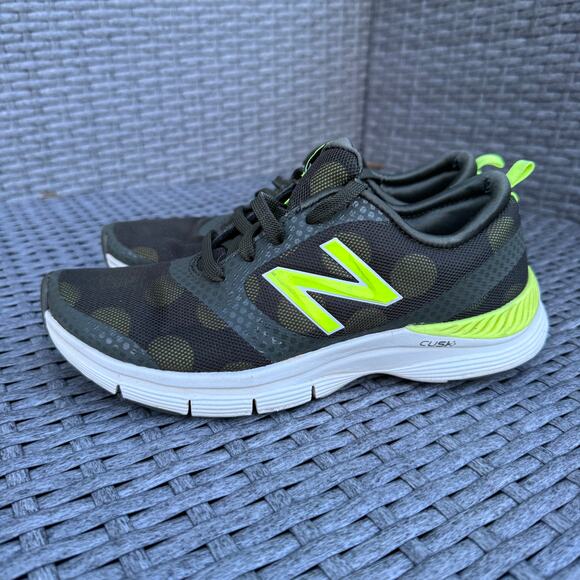 New Balance 711 WX711HD Running Shoes‎ Sneakers Low Top Mesh Black Womens Size 7 - Picture 1 of 12